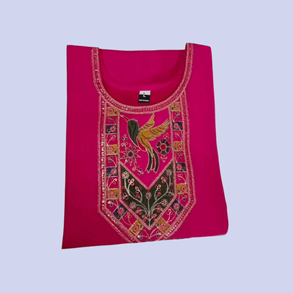 Embroidery Kurti with lining